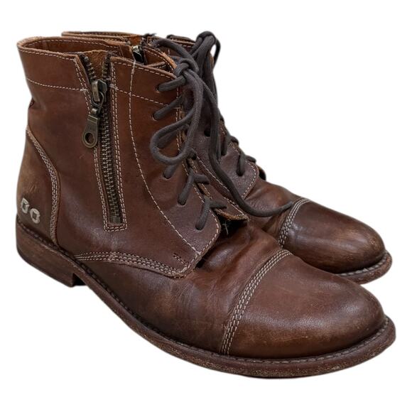 Bed Stu Bonnie Boots In Teak Rustic - Picture 4 of 13